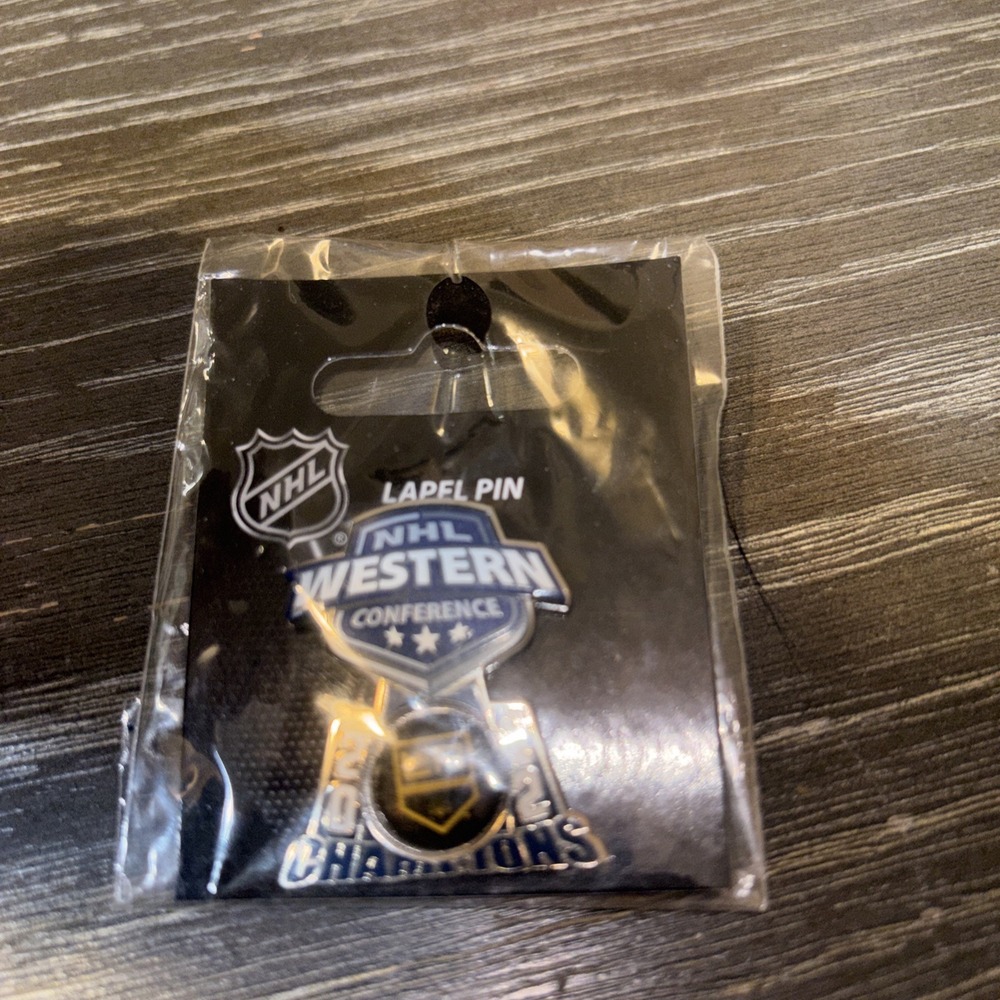 Los Angeles Kings 2012 Western Conference Champions NHL Hockey Pin